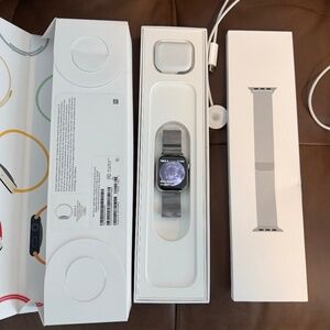 Series 8 Apple Watch 41mm with Stainless Steel Loop